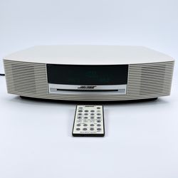 Bose Wave Music System  AWRCC2 AM/FM Radio Alarm CD Player w/ Remote Power Cord