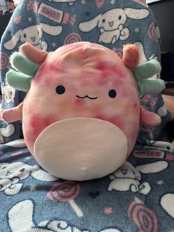 Squishmallow: Aksel Axolotl 12”