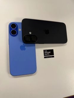 iPhone 16 6.1” | $5 Down | Payment plan available - Unlocked - Fair Condition