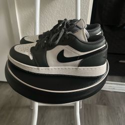 Jordan 1 Low “Iron Grey” 6.5Y
