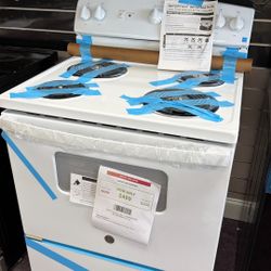 NEW Stove Electric With 1 Year Warranty 