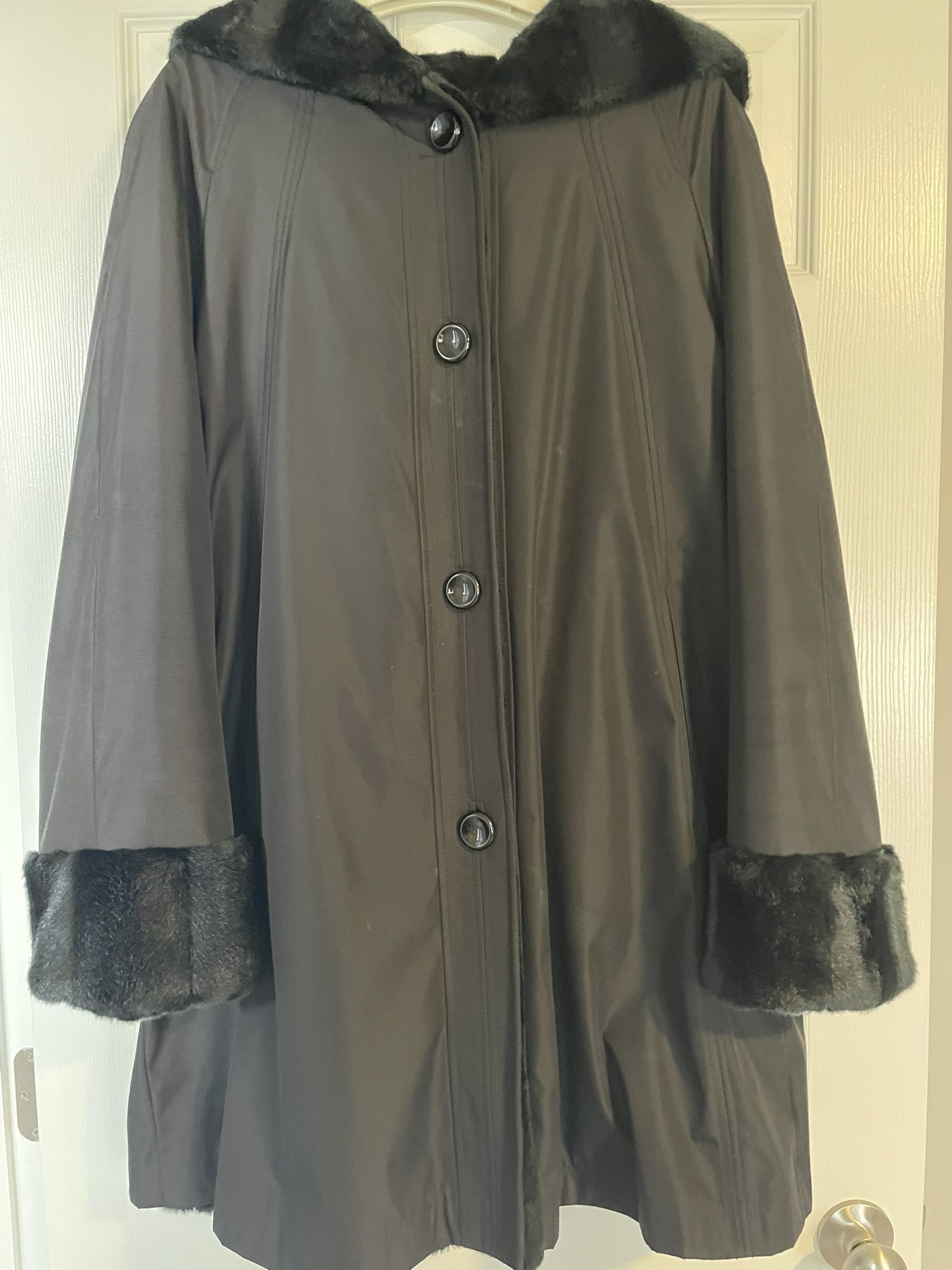 Ladies Orvis Reversible Coat