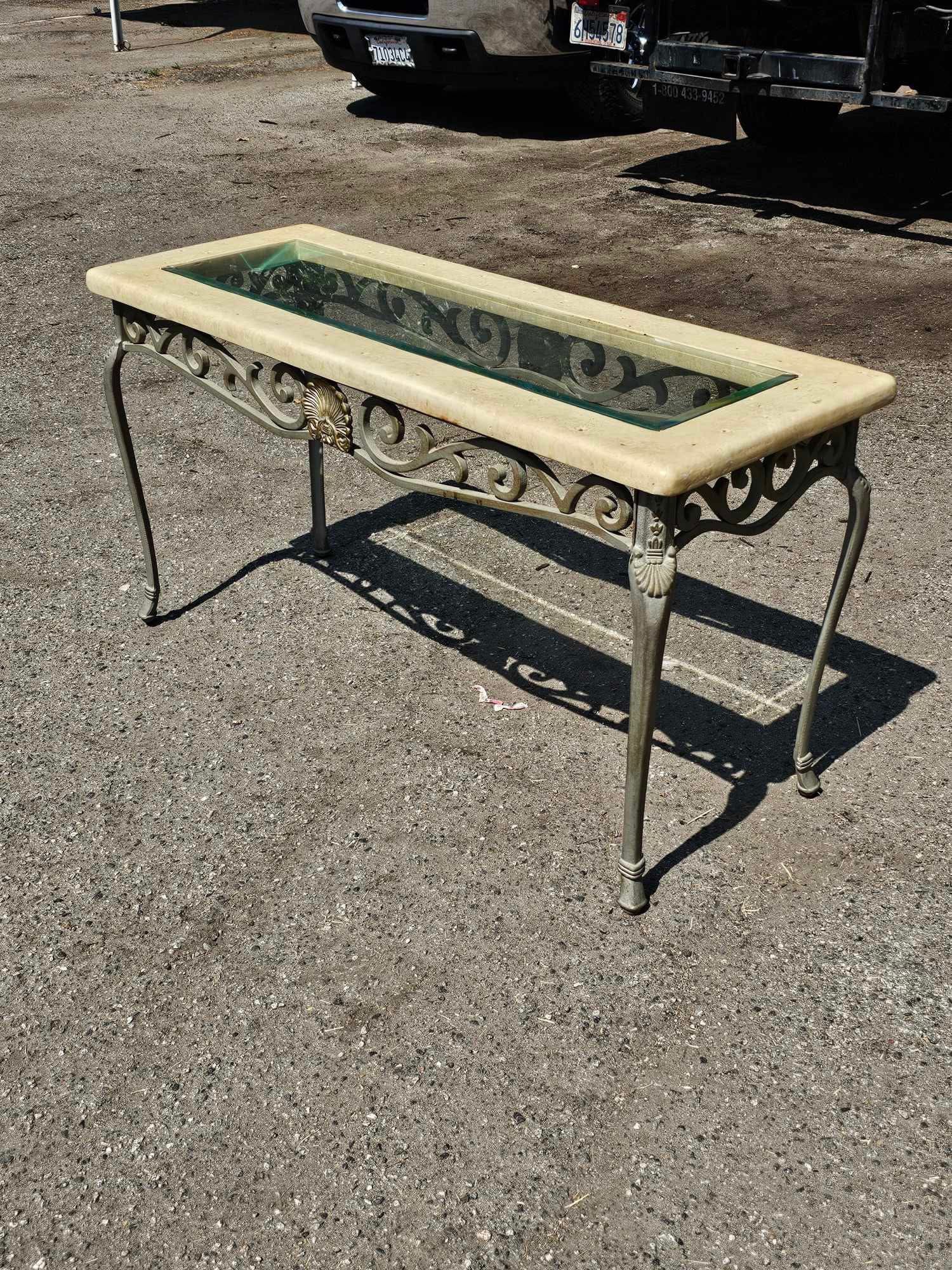 Hall Console Table