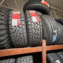 GT Radial Adventuro AT3 235/85R16 A/T Tire – Reliable Off-Road Grip & Highway Comfort