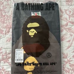 Black And Brown Bape Tshirt