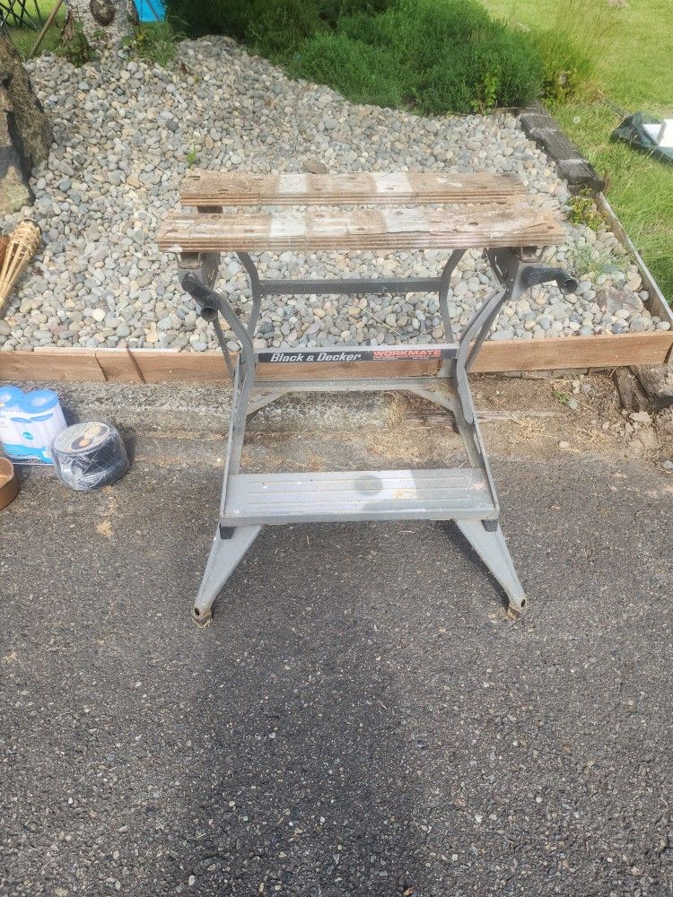 Black And Decker Work Mate