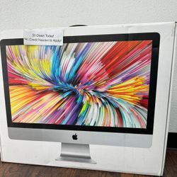 Apple iMac 27 inch Desktop 2020 - Core I5 8GB RAM 512GB Radeon Pro 5500XT 