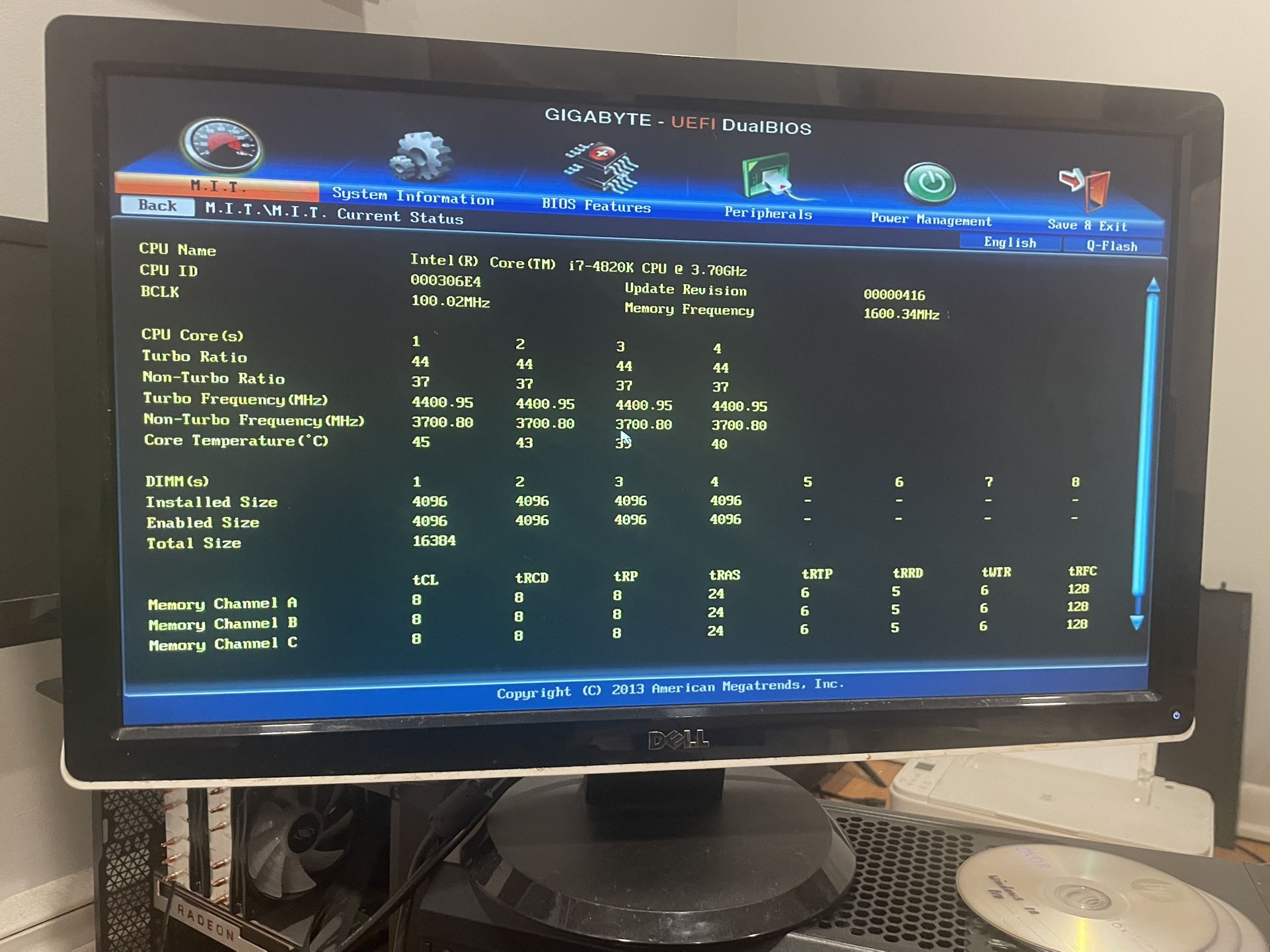 Custom Desktop Computer