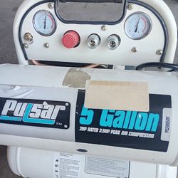 PULSAR CORDED AIR COMPRESSOR 4 GÀLLON 