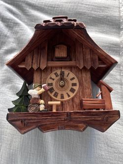 Cuckoo Clock - Beer Drinker