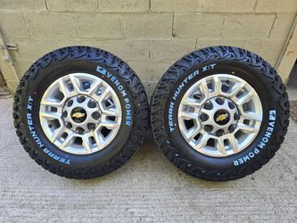 17" Chevy Silverado 2500HD Wheels