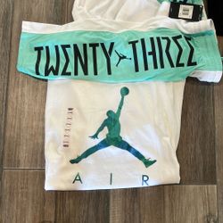 Jordan and Kobe Clothing