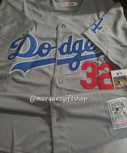 Sandy Koufax Grey Jersey for Sale in Inglewood, CA - OfferUp