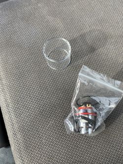 Coil for mod and glass piece for tank