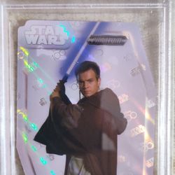Star Wars PSA 10 Gem Mint Obi-Wan Kenobi 2023 Kakawow Disney 100 