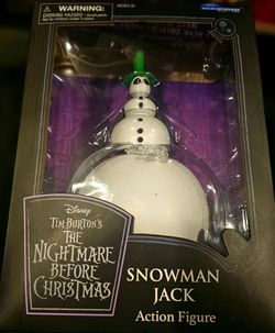 Nightmare Before Christmas NEW Collectible Skellington