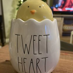 Rae Dunn Tart Chick  Canister