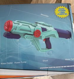 2pc kids water guns