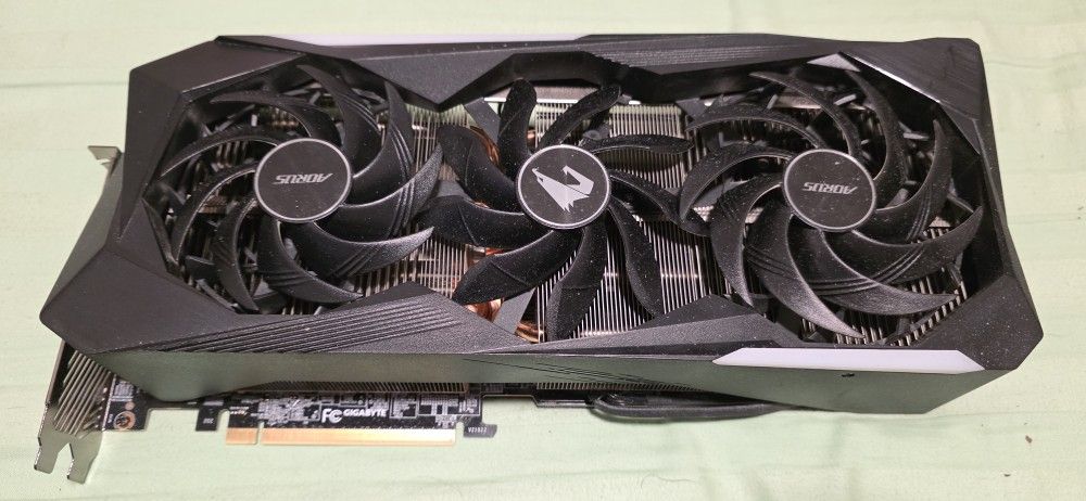 Barely Used RTX 3070 TI
