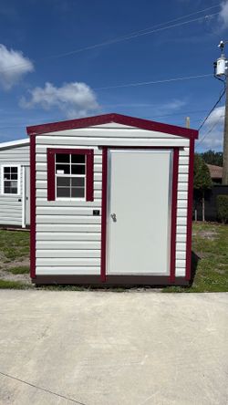 Shed 6x8 Lapsider
