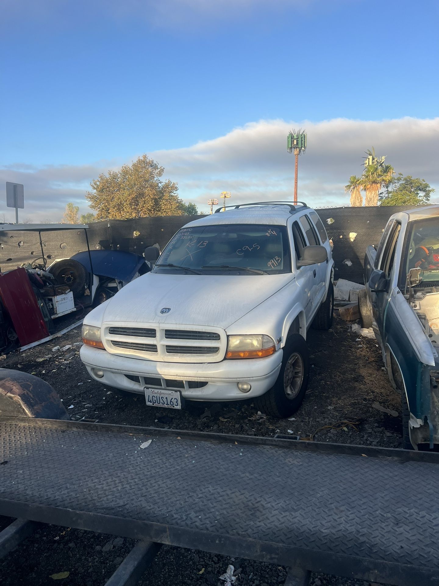 2000 Dodge Durango Parts