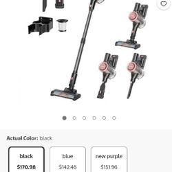 Used Homeika Cordless Vacuum 