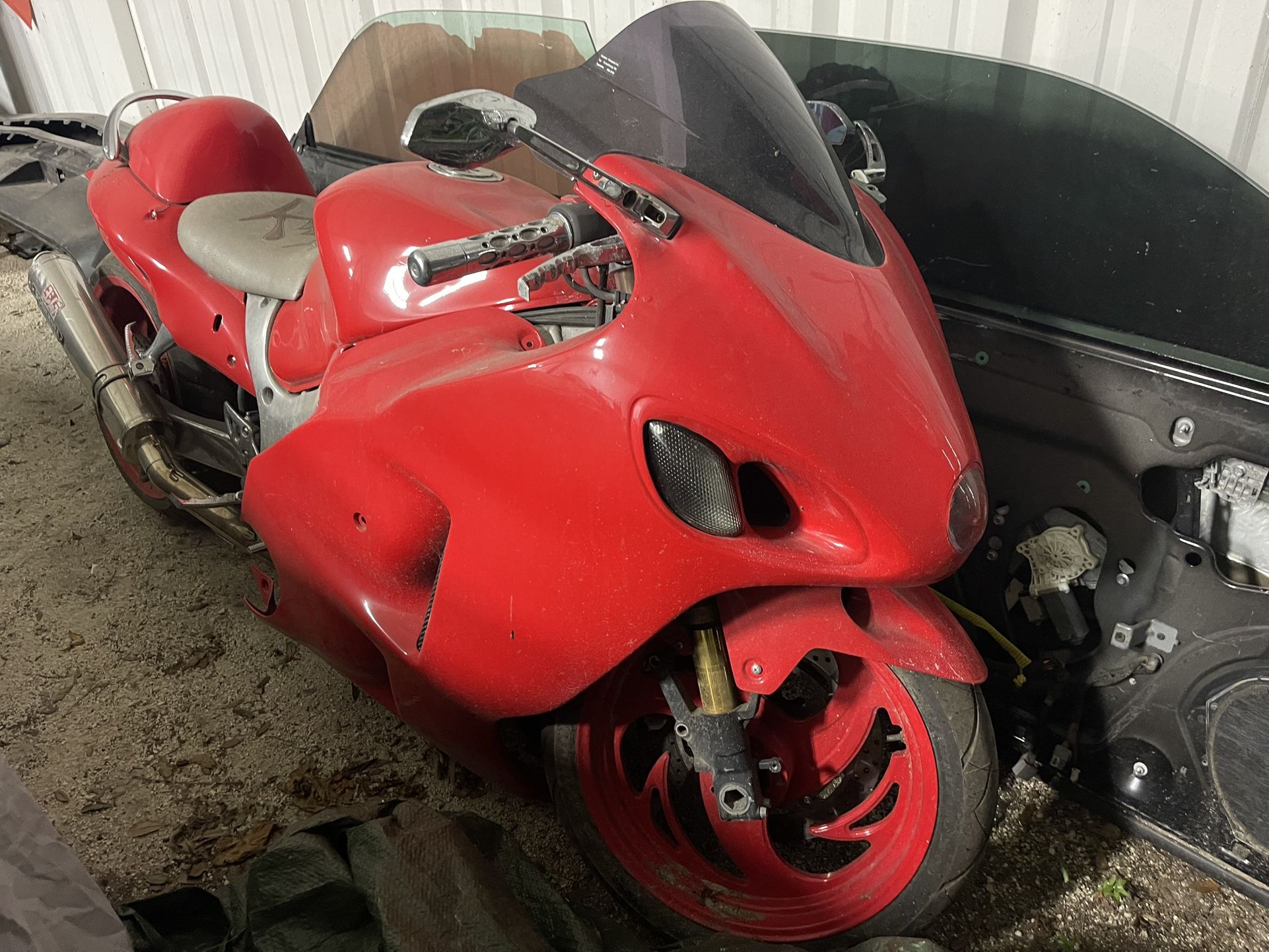 1999 Suzuki Hayabusa