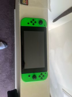 nintendo switch 1+pro comtroller+games