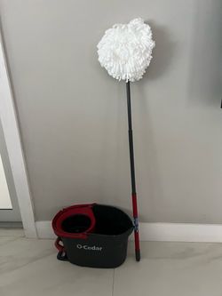 O-Cedar Spin Mop & Bucket