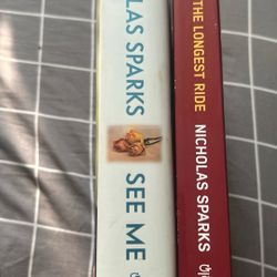 Nicholas Sparks Novels 