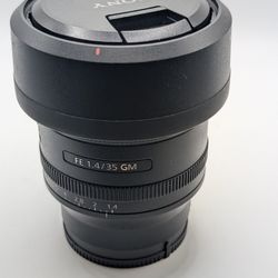 Sony 35mm f1.4 GM lens