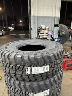 37x12.50R17 Mickey Thompson Baja Boss MT *$375 EACH SPECIAL PRICE ✅🔥*