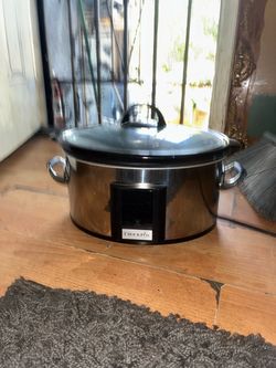 Crock-Pot Slow Cooker Stainless Steel