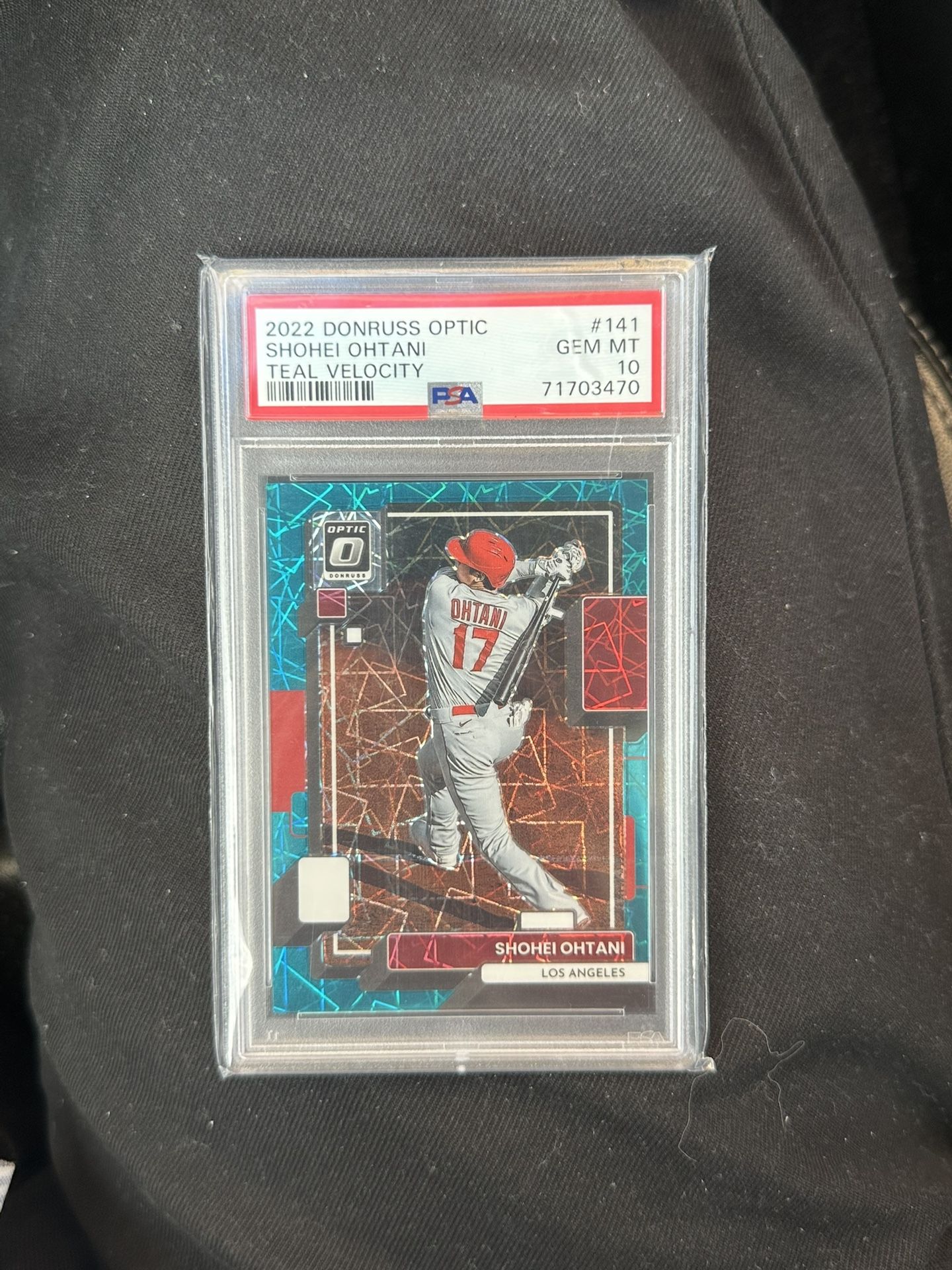 (negotiable) Shohei Ohtani Psa Gem Mint 10