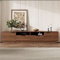 Mid-Century Modern TV Stand 