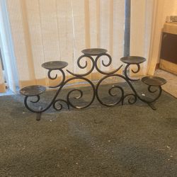 Partylite Wrought Iron pillar Candle Holder