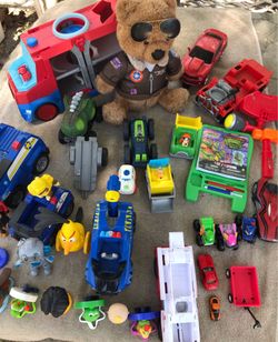 Fun bundle of toys for toddlers $15 used clean ready to go south La 90043