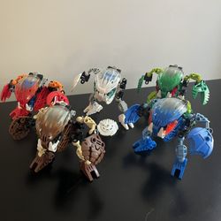 LEGO Bionicle Bohrak Sets (2002) - 8(contact info removed) 8(contact info removed) 8565