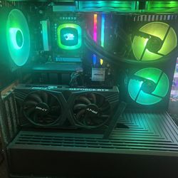 Pc And Monitor