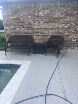 Wicker Patio Furnture