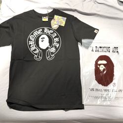 Chrome Heart X BAPE T-shirt