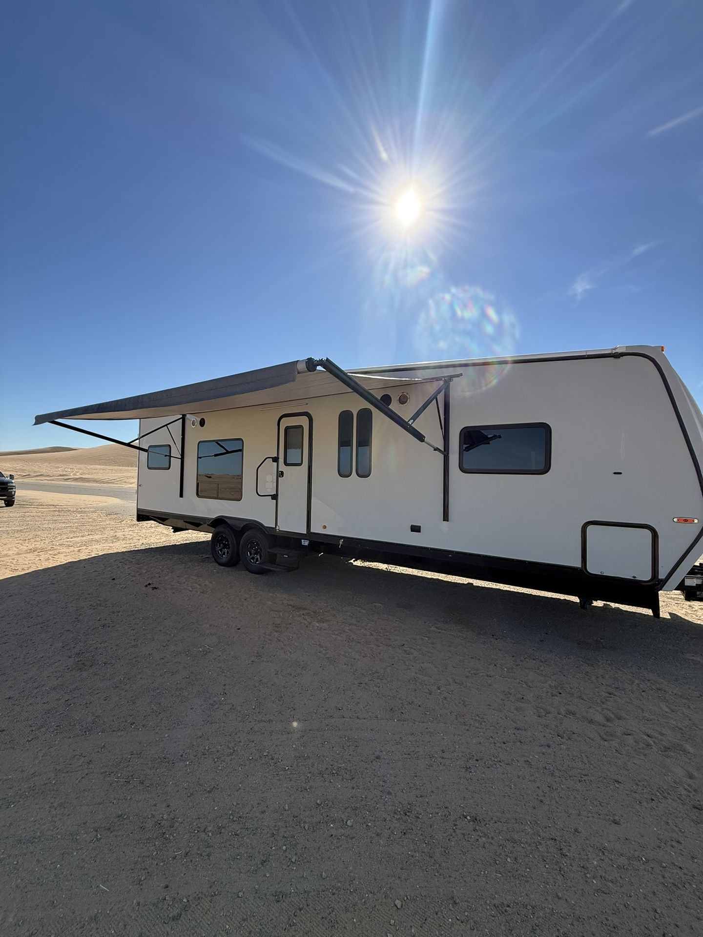 2018 Attitude Toy Hauler 