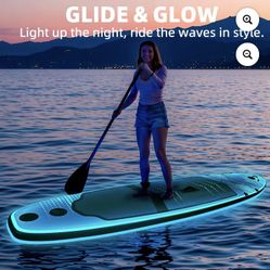 LED Paddle Board SUP Set Inflatable 