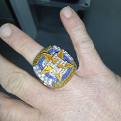 Houston Astros Championship Ring