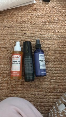 Guitar oil
