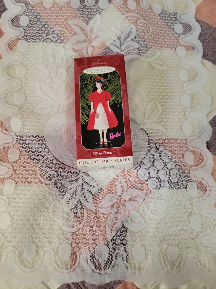 Hallmark Barbie Ornament