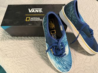 Vans x National Geographic Authentic