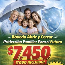 Espacio En Cementerio Con El Servicio Incluido 