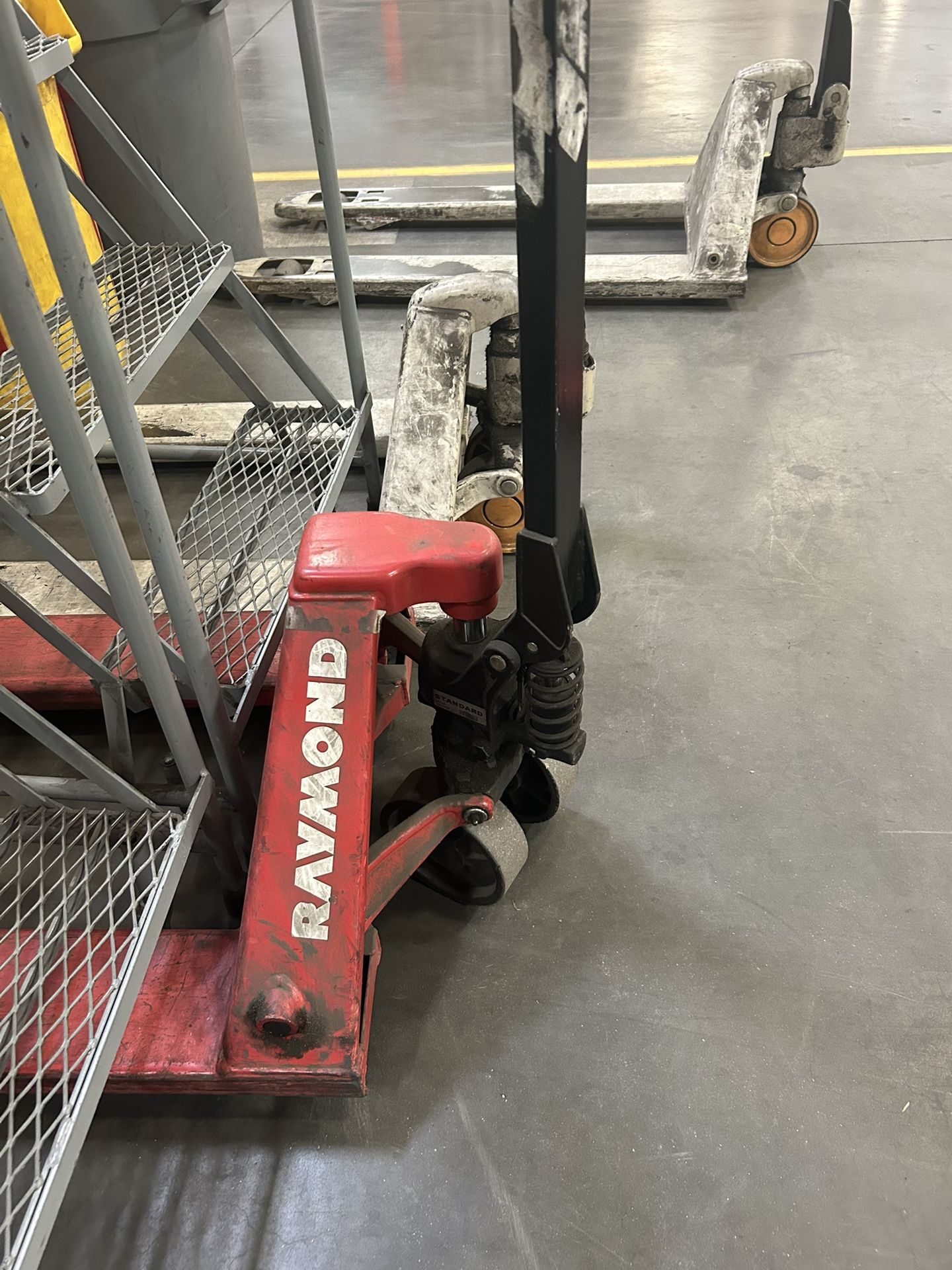 Raymond. Pallet Jack for Sale in Fontana, CA OfferUp