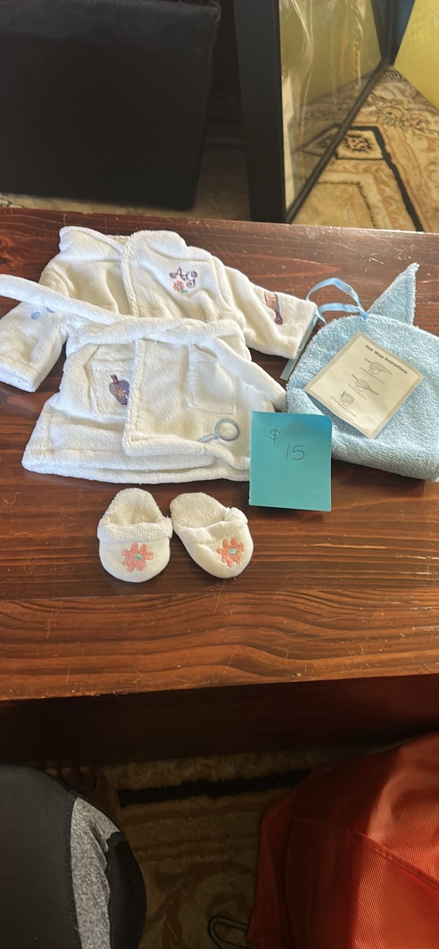 American girl Spa Set